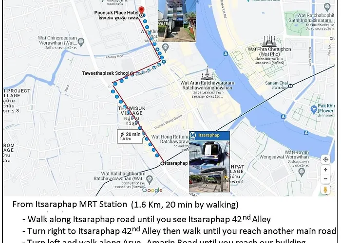 Poonsuk Place 2* Bangkok