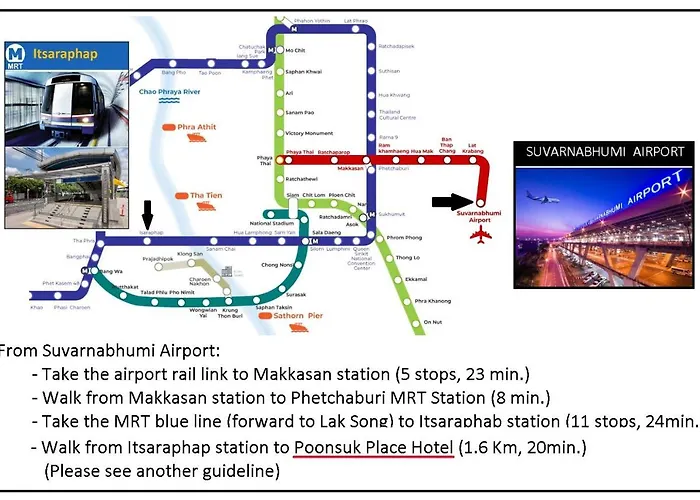 Hotel Poonsuk Place